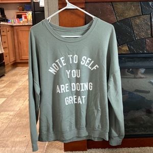 Woman’s Sweatshirt